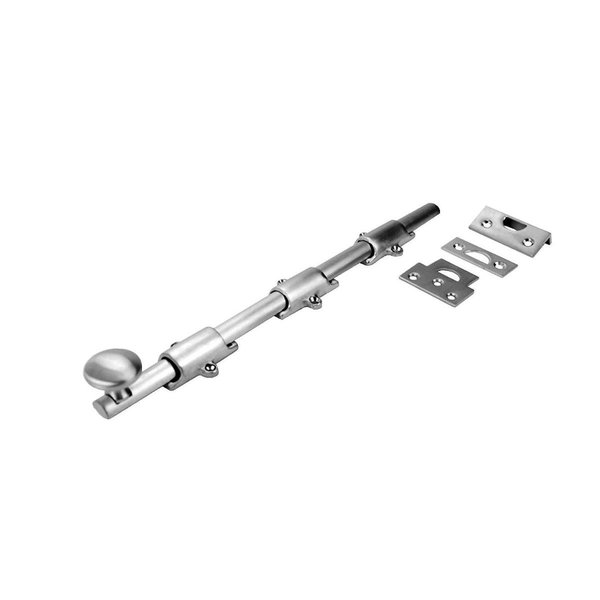 Heat Wave 1634-625 12 in. Bright Chrome Surface Bolt HE2220149
